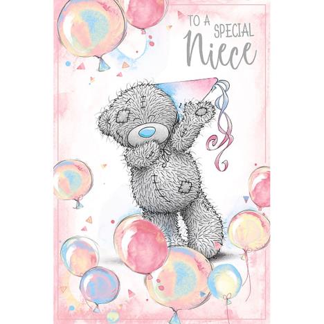 Special Niece Me To You Bear Birthday Card